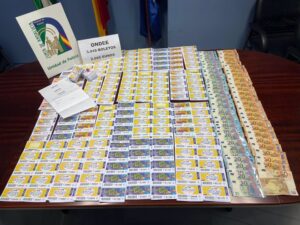 Intervienen más de 3.000 boletos de lotería ilegal en Cádiz