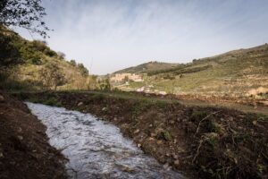 La Alhambra finaliza los trabajos de recuperación de la Acequia Real