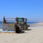 Las playas de El Rompido y Nuevo Portil, preparadas para Semana Santa