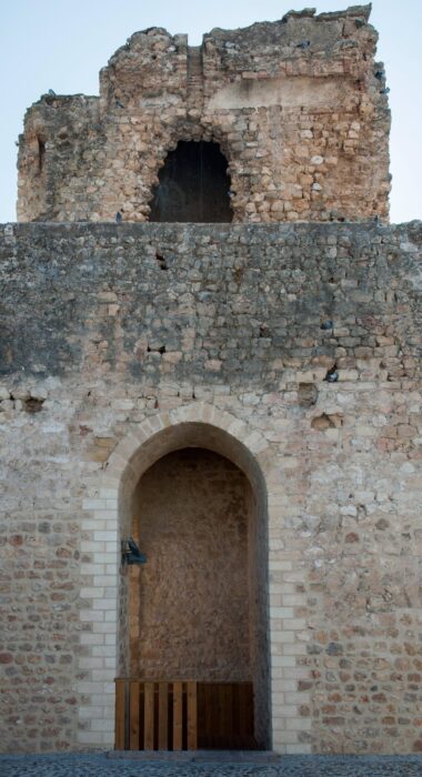 Realizan un estudio arqueológico de la Torre del Homenaje del castillo de Hornachuelos