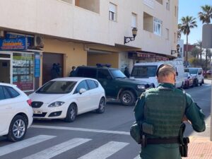 Realizan una macrooperación contra el tráfico de drogas en Málaga y Almería