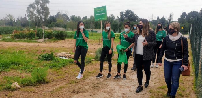 Sevilla amplía los huertos urbanos del Parque Guadaíra