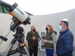 Aldeaquemada amplía su oferta en astroturismo