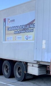 Córdoba envía 40 toneladas de ayuda humanitaria al pueblo saharaui