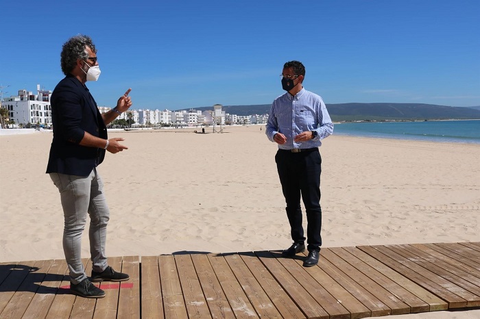 Barbate abre el 1 de abril su temporada de playas