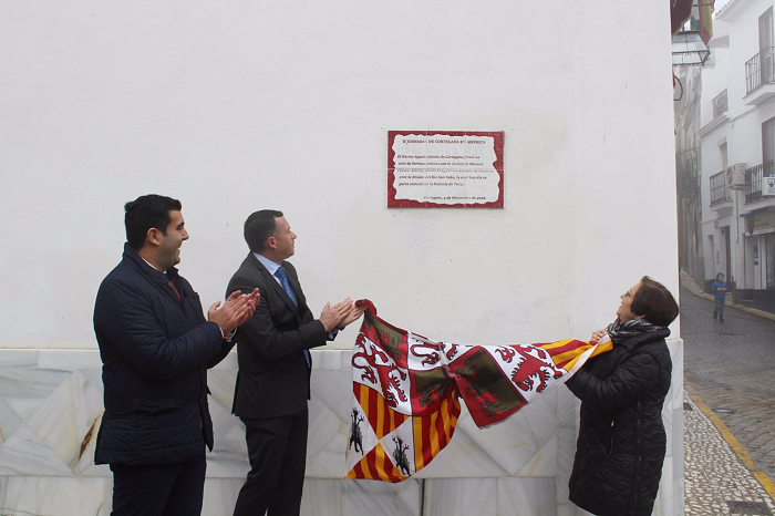 Cortegana y Texas recuerdan este domingo a fray Alonso Giraldo de Terreros