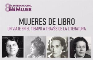 Mujeres de libro protagonizan una programación especial del CAL por el 8M