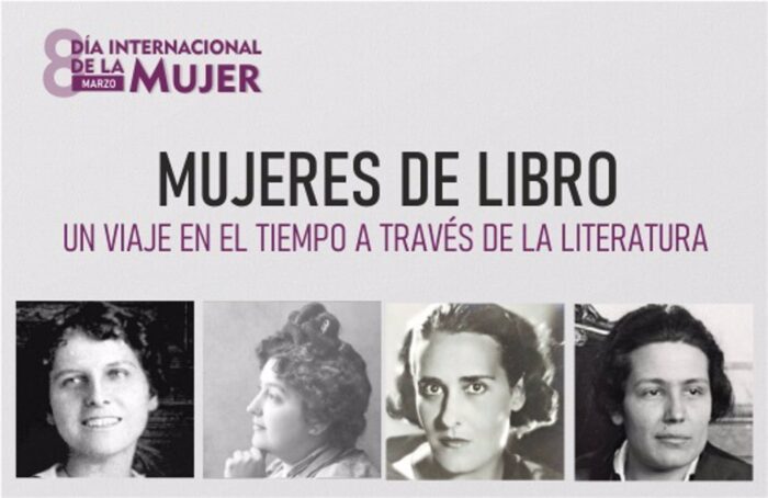 Mujeres de libro protagonizan una programación especial del CAL por el 8M