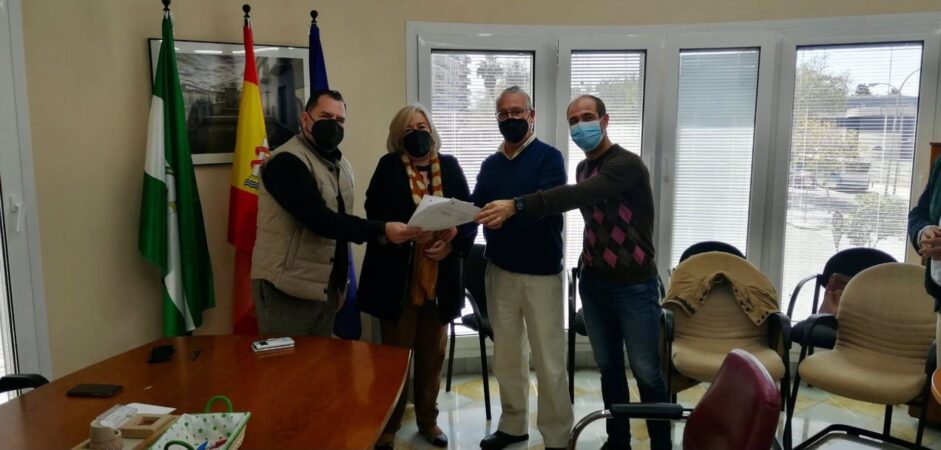 Ceden dos locales a la Asociación Nuevo Camino de Huelva