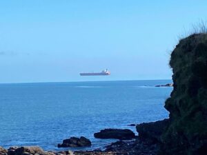 El fenómenos tras los 'barcos voladores' en la costa británica