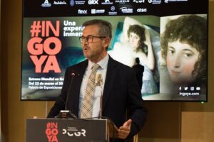 Granada acoge una gran muestra envolvente sobre Goya