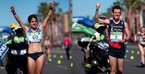 La granadina María Pérez, campeona de España de 20km marcha en Murcia