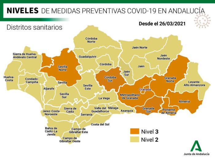 ¿Sabes en qué nivel se encuentra tu municipio esta Semana Santa?