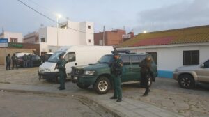 Casi 60 detenidos en una operación contra el narcotráfico en tres provincias andaluzas