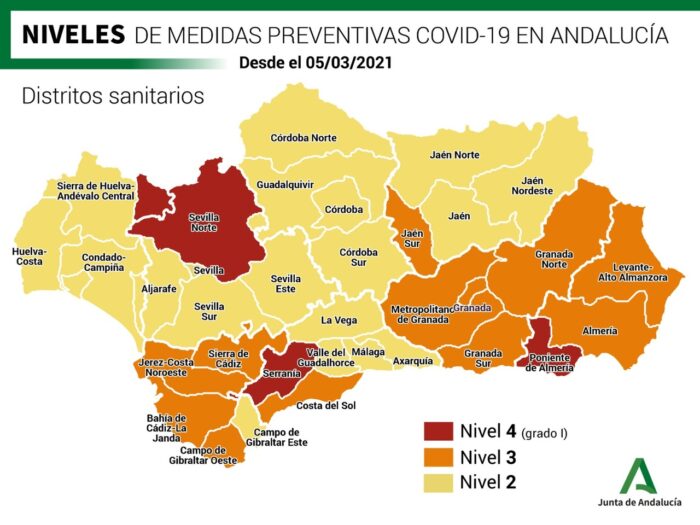 ¿En qué nivel de alerta se encuentra tu municipio?