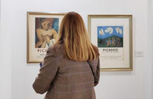 Málaga exhibe una gran colección de carteles realizados por Picasso