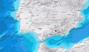 Registran tres terremotos de magnitud baja en la provincia de Granada