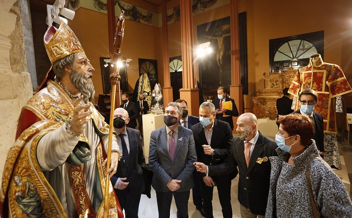 Las últimas obras del arte sacro sevillano se exponen hasta el 4 de abril