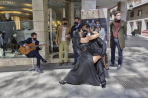 Granada volverá a ser la capital mundial del tango en mayo