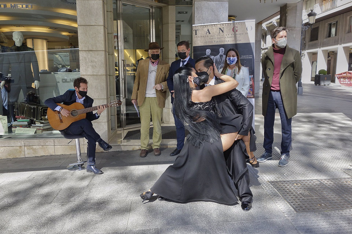 Granada volverá a ser la capital mundial del tango en mayo