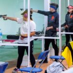 Camas acoge el Campeonato de Andalucía de aire comprimido y equipos mixtos 10 metros