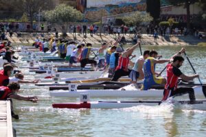 Éxito deportivo en el 51º Campeonato de España de Invierno de Piragüismo