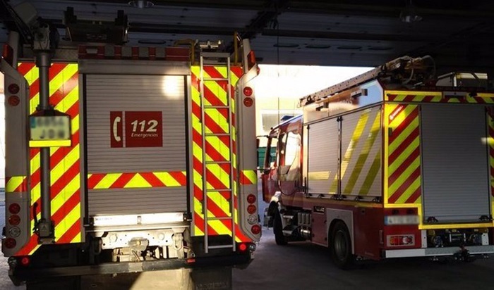 Fallece un hombre en una salida de vía en Jaén