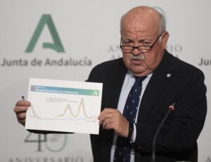 Andalucía regresa a una situación de "alto riesgo" con una incidencia de casi 250 casos