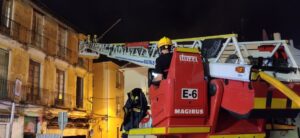 Comienza en Málaga la vacunación a bomberos