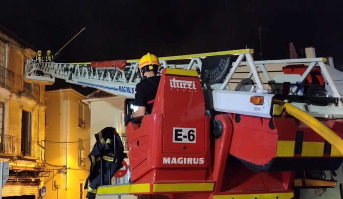 Comienza en Málaga la vacunación a bomberos