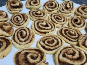 Cómo hacer unas deliciosas galletas cinnamon rolls