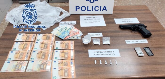 Detenida una mujer que utilizaba a su hijo para vender droga