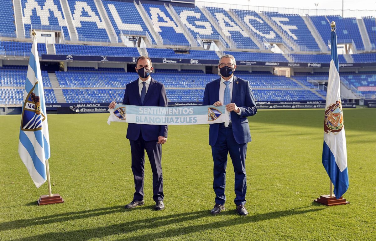 El Málaga CF suma nuevos patrocinios para las próximas temporadas