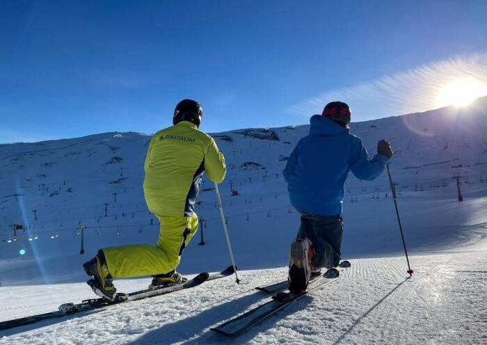 Sierra Nevada cierra la Semana Santa con más de 36.000 visitantes