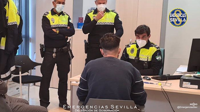 Se entrega a la policía el autor de un atropello mortal en Sevilla