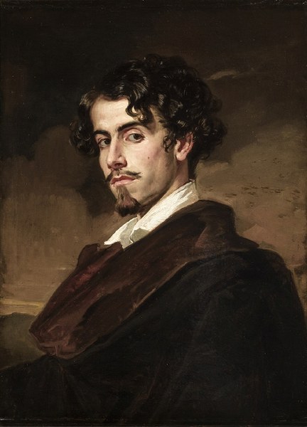 Retrato del poeta Gustavo Adolfo Bécquer / Foto: Ayuntamiento de Sevilla