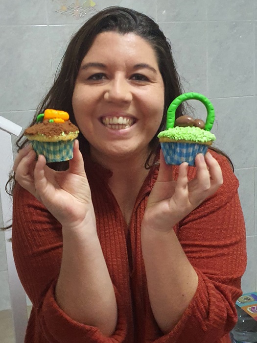 Cupcakes de Pascua