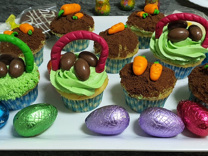 Cupcakes de Pascua