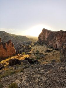 Estudiantes almerienses recogen firmas para declaran la Sierra de los Filabres Parque Natural