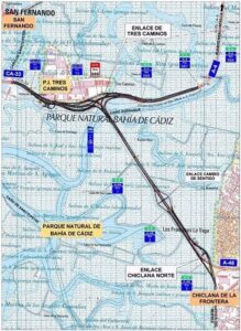 Aprobado provisional al proyecto de acondicionamiento del enlace de Tres Caminos