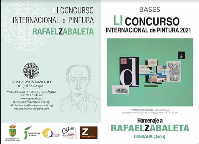 Abiertas inscripciones al 51 Concurso de Pintura Homenaje a Rafael Zabaleta