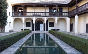 Visitas a la granadina Casa del Chapiz por el Día de los Monumentos