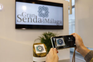 Una app guiará a los usuarios de la Gran Senda de Málaga