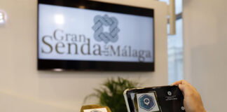 Una app guiará a los usuarios de la Gran Senda de Málaga