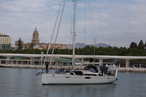 Coleccionista de arte parte desde Málaga en velero para realizar la histórica ruta fenicia