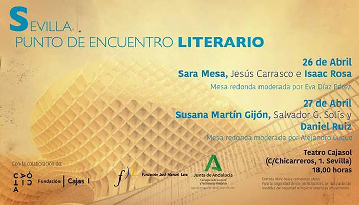 Seis novelistas analizan la conversión de Sevilla (o no) en centro literario