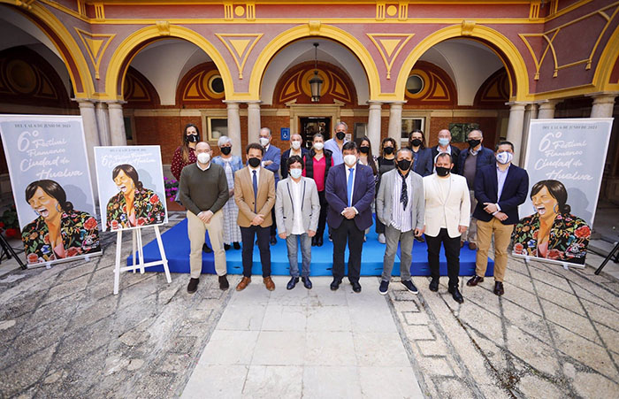 La Plaza de las Monjas, nuevo escenario del VI Festival Flamenco 'Ciudad de Huelva'