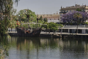 Jornada de puertas abiertas para visitar la Nao Victoria en Sevilla