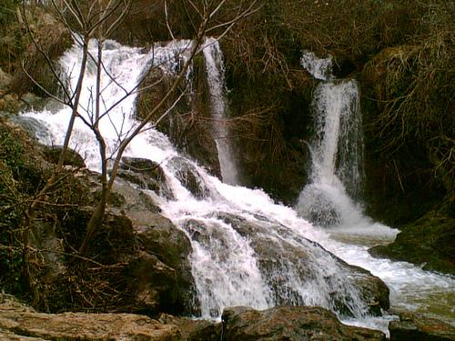 Cascada del Huéznar / Foto: Junta de Andalucía