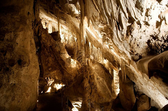 Cueva de los Murciélagos / Foto: Junta de Andalucía.